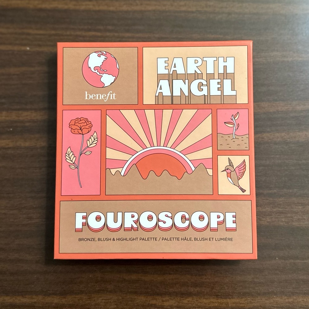 Benefit Fouroscope Earth Angel Face Palette